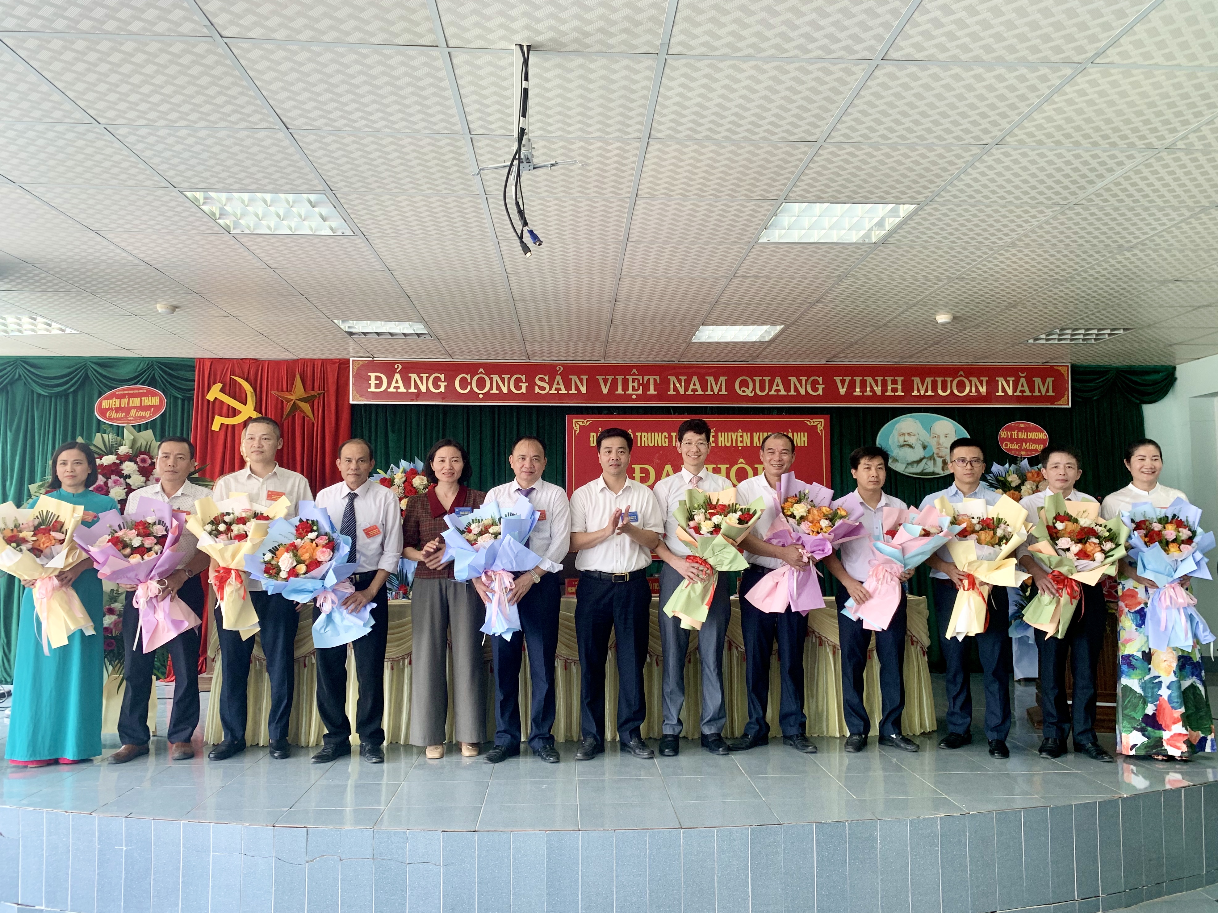 Đảng bộ Trung tâm Y tế huyện tổ chức Đại hội lần thứ III, nhiệm kỳ 2025- 2030