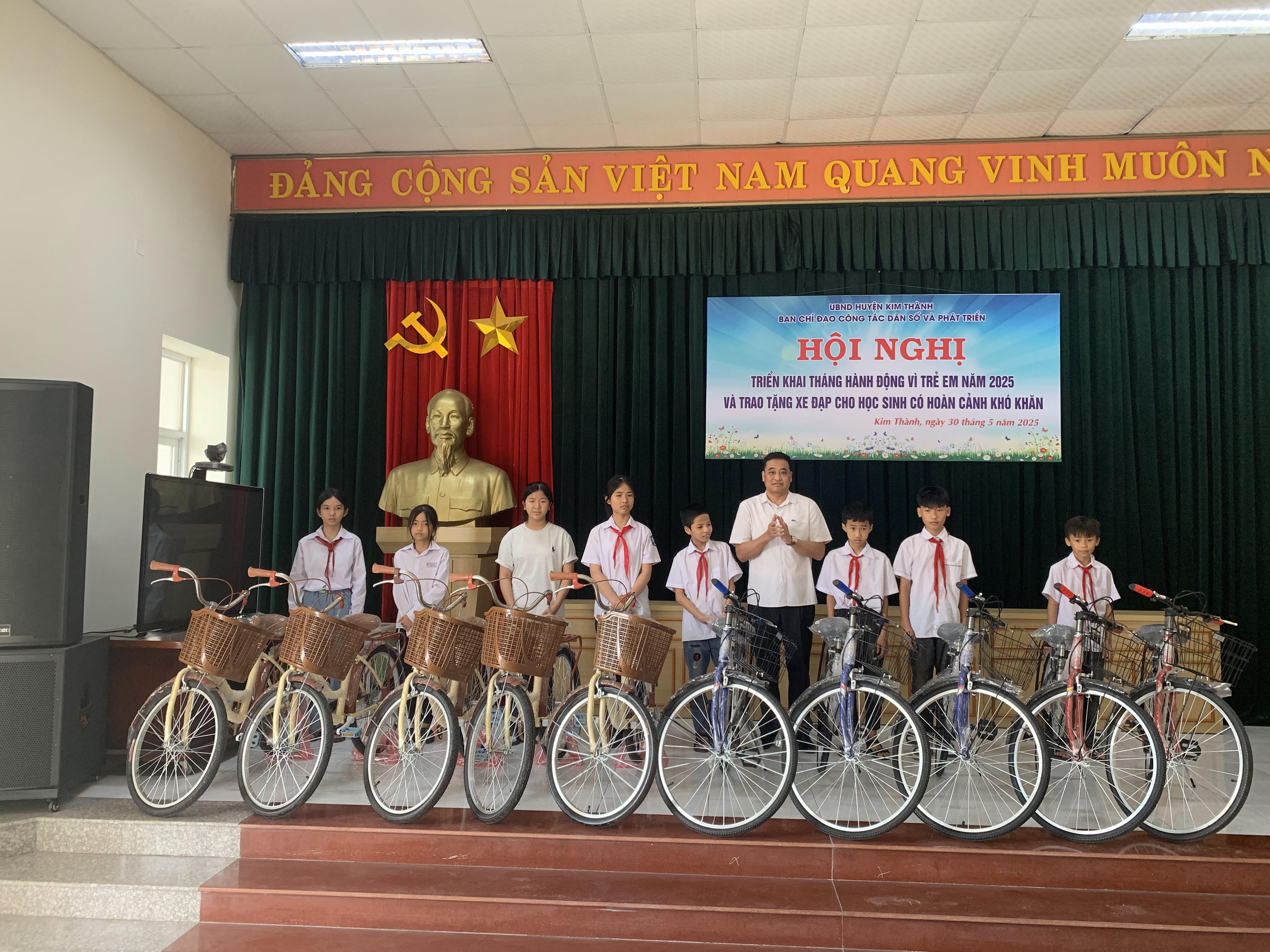 Huyện nhà triển khai tháng hành động vì trẻ em năm 2025